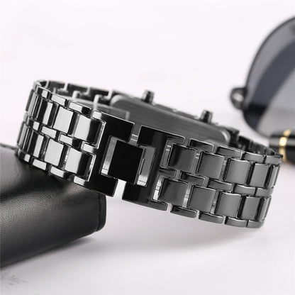 RELOJ LED ANTIESTRÉS (UNISEX)