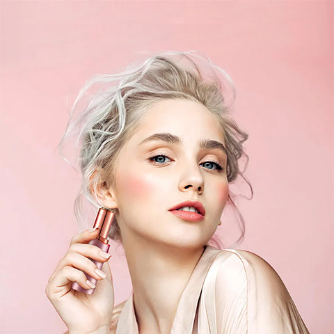 DEPILADORA FACIAL RECARGABLE