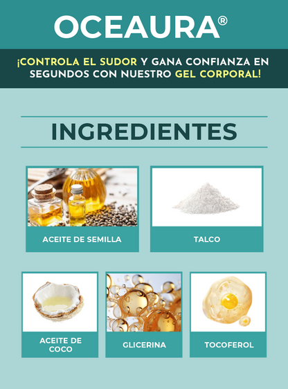 ANTITRANSPIRANTE CORPORAL (PIES, MANOS, AXILAS, ROSTRO Y MÁS)