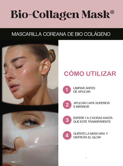 MASCARILLA COREANA DE BIO COLÁGENO