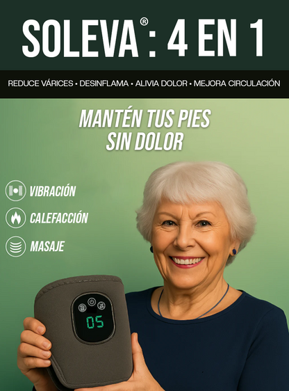 SOLEVA® - TERAPIA ANTIVÁRICES 4 EN 1