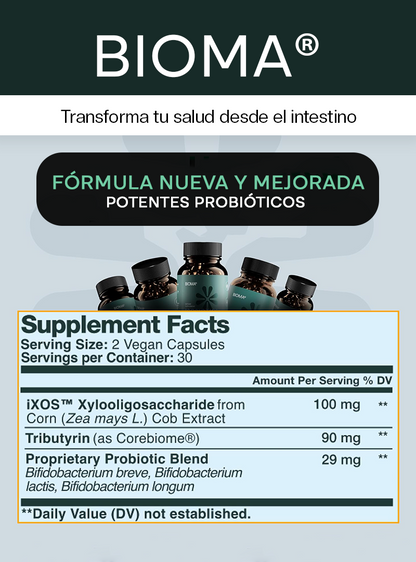 BIOMA®  | PROBIÓTICOS