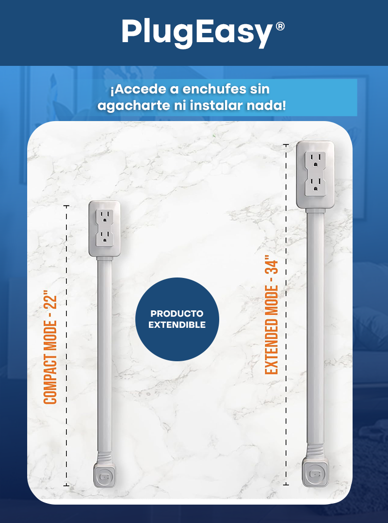 PlugEasy® | Enchufa fácil sin instalación ni esfuerzo.