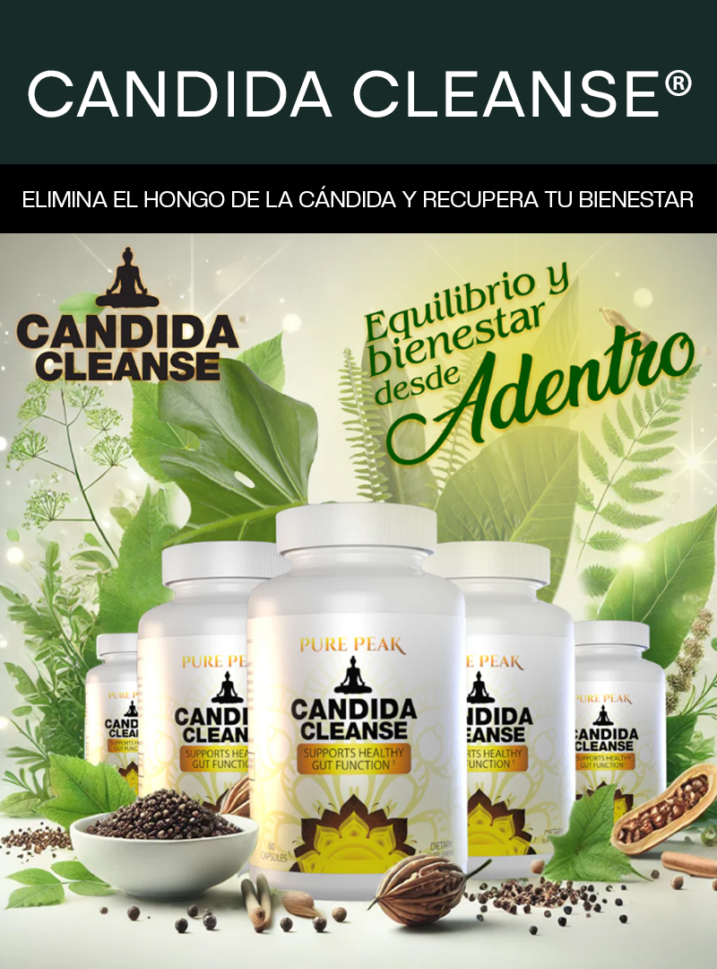 CANDIDA CLEANSE PLUS® (60 CÁPSULAS)