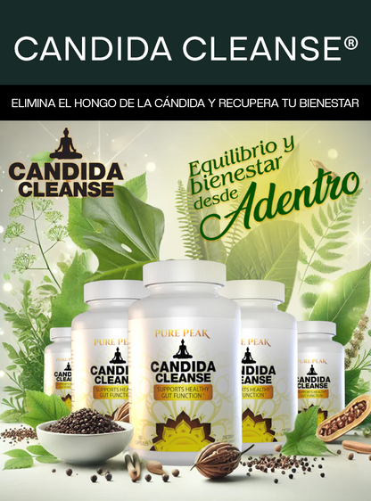 CANDIDA CLEANSE PLUS® (60 CÁPSULAS)