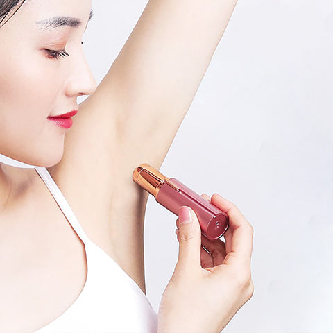 DEPILADORA FACIAL RECARGABLE