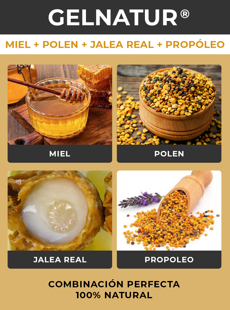 GELNATUR® | 100% PURO Y NATURAL