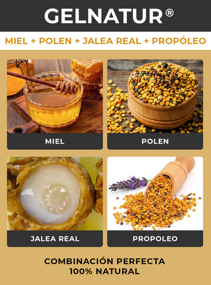 GELNATUR® | 100% PURO Y NATURAL