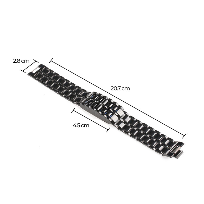 RELOJ LED ANTIESTRÉS (UNISEX)