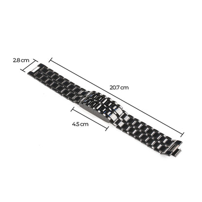 RELOJ LED ANTIESTRÉS (UNISEX)