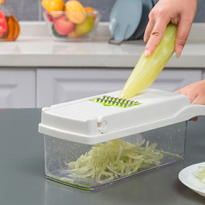 PICADOR Y RALLADOR DE VERDURAS