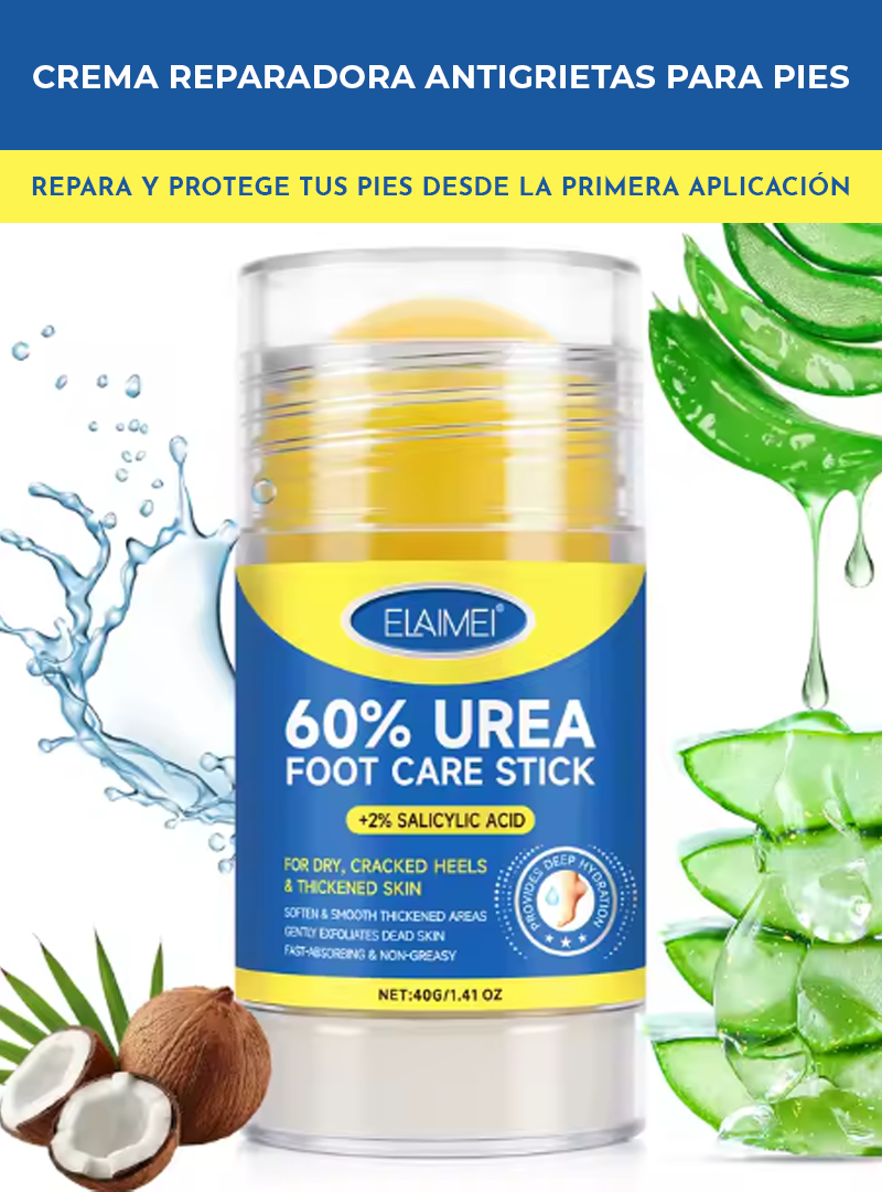 ELIMINA GRIETAS, SUAVIZA Y COMBATE EL MAL OLOR DESDE LA PRIMERA APLICACIÓN