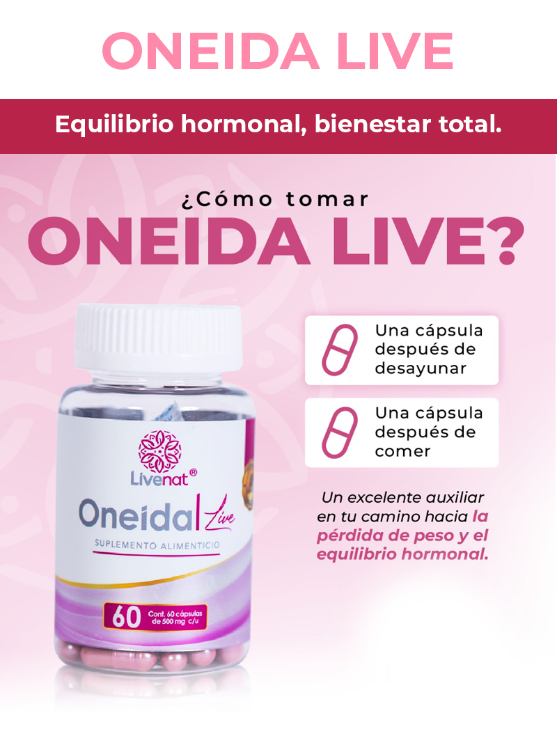 ONEIDA LIVE | LIVENAT