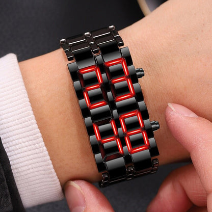 RELOJ LED ANTIESTRÉS (UNISEX)