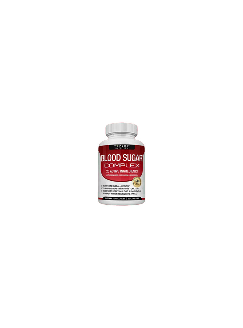 BLOOD SUGAR COMPLEX (60 CÁPSULAS)