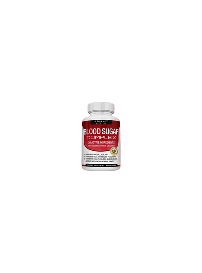 BLOOD SUGAR COMPLEX (60 CÁPSULAS)