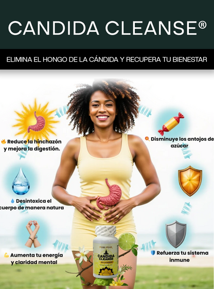 CANDIDA CLEANSE PLUS® (60 CÁPSULAS)