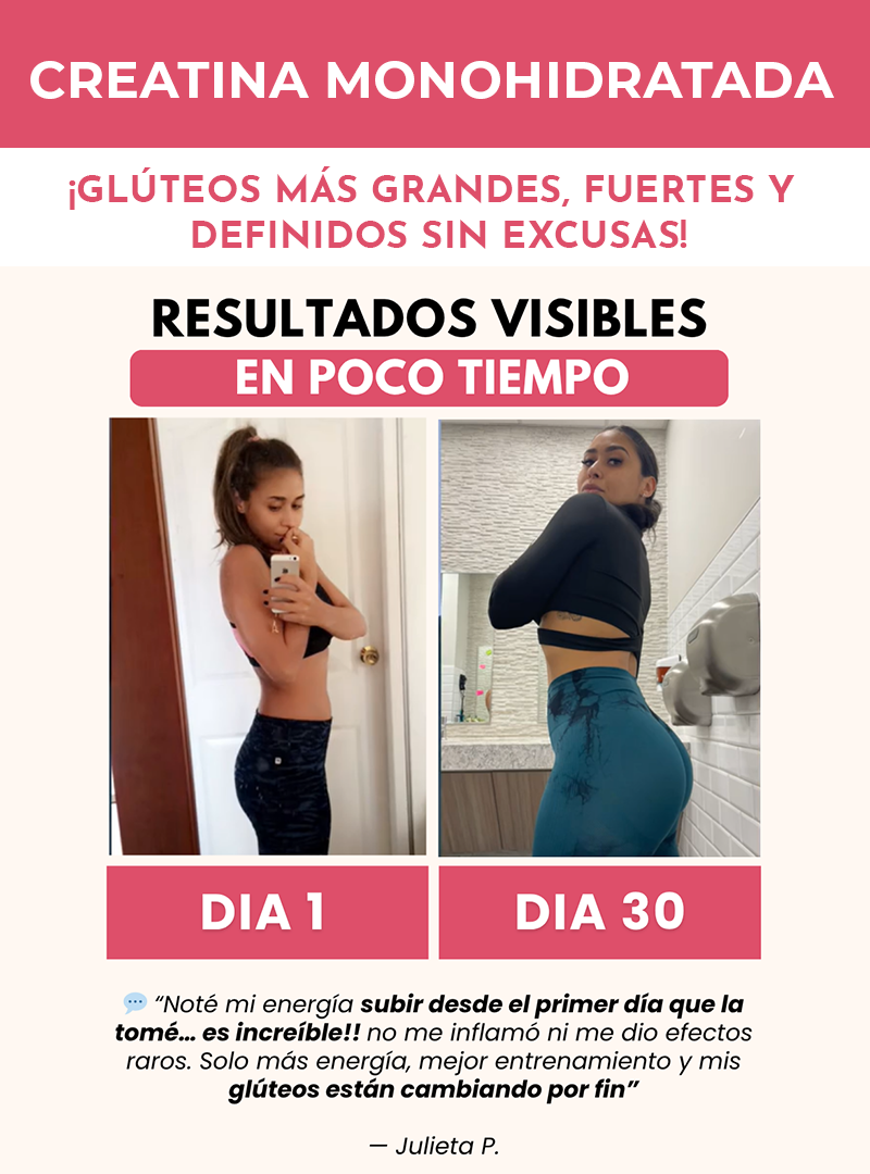 NUEVA FÓRMULA AVANZADA: CREATINA + COLÁGENO + BCAA PARA RESULTADOS COMPLETOS