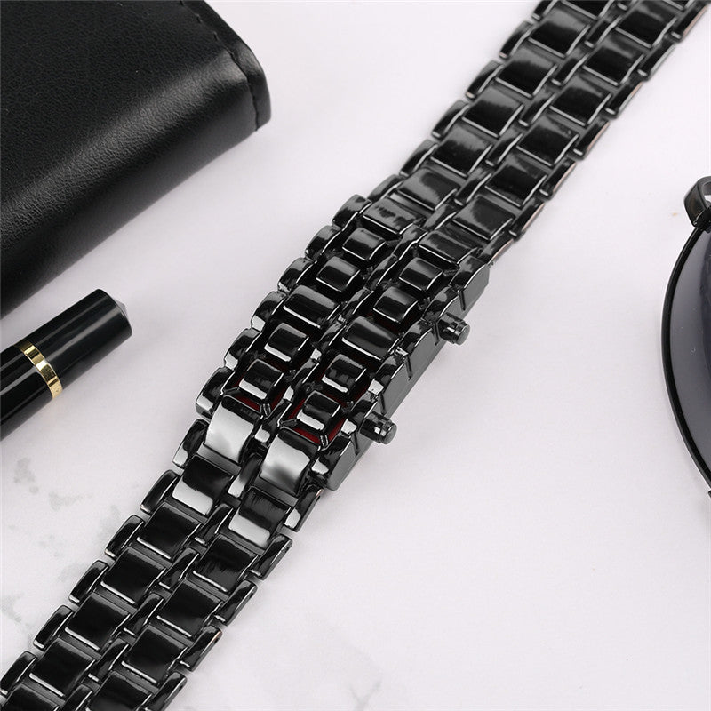 RELOJ LED ANTIESTRÉS (UNISEX)