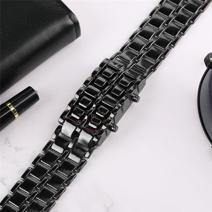 RELOJ LED ANTIESTRÉS (UNISEX)
