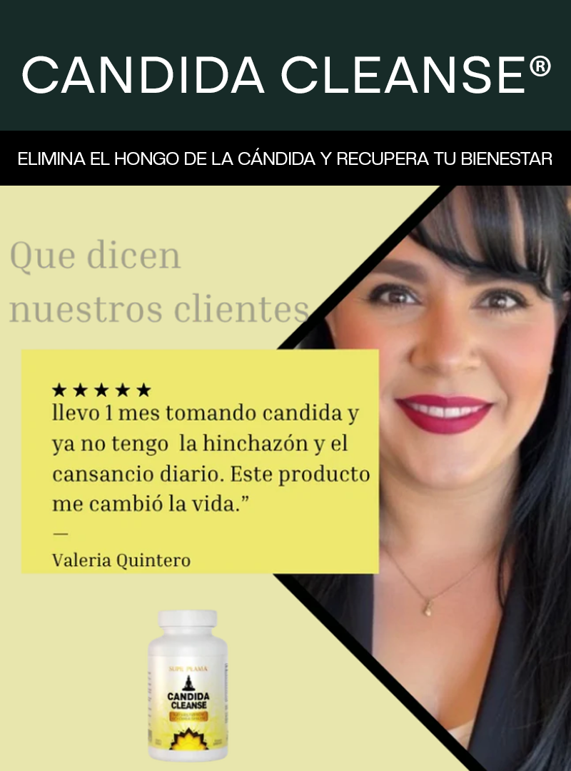 CANDIDA CLEANSE PLUS® (60 CÁPSULAS)