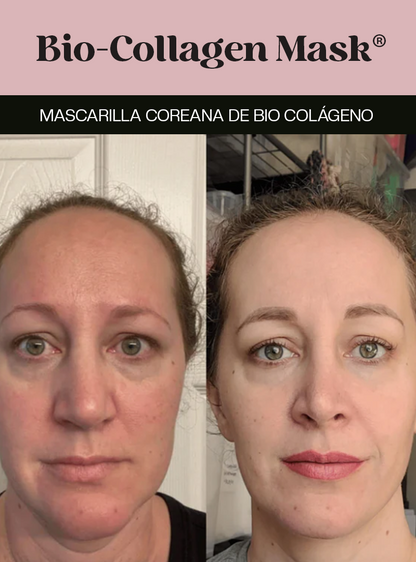 MASCARILLA COREANA DE BIO COLÁGENO