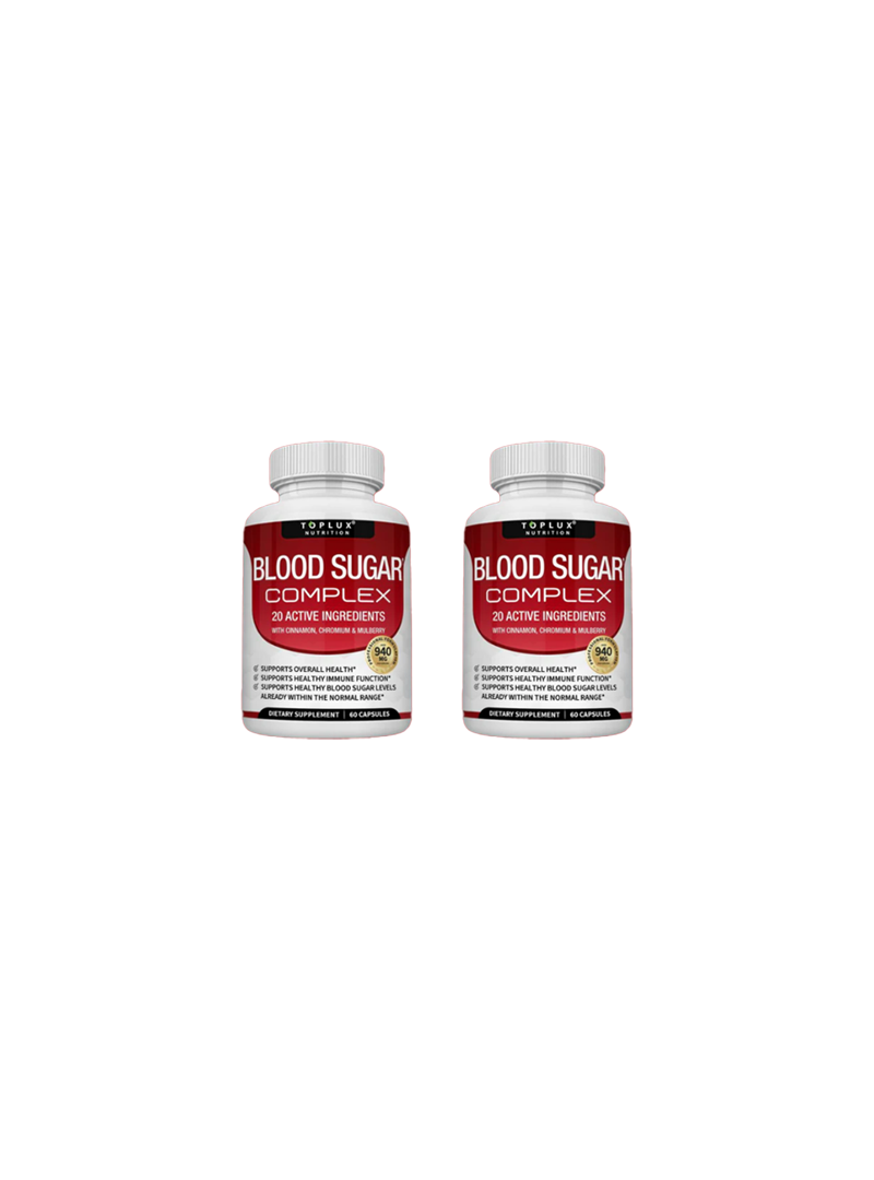 BLOOD SUGAR COMPLEX (60 CÁPSULAS)