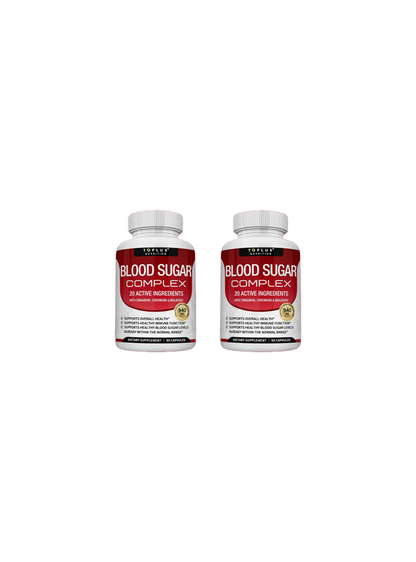 BLOOD SUGAR COMPLEX (60 CÁPSULAS)