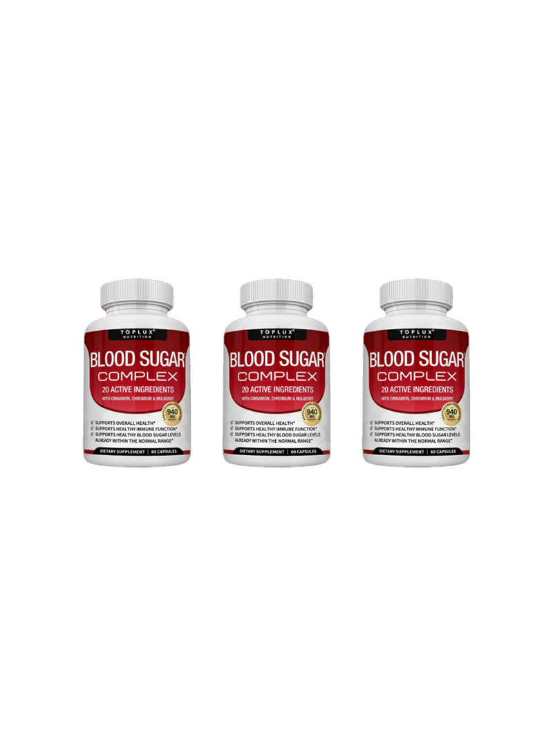 BLOOD SUGAR COMPLEX (60 CÁPSULAS)