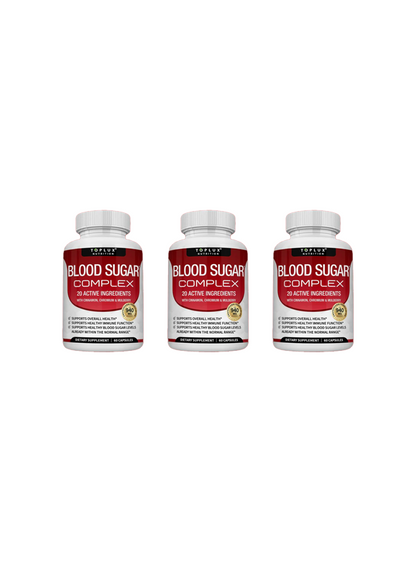 BLOOD SUGAR COMPLEX (60 CÁPSULAS)