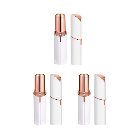 DEPILADORA FACIAL RECARGABLE