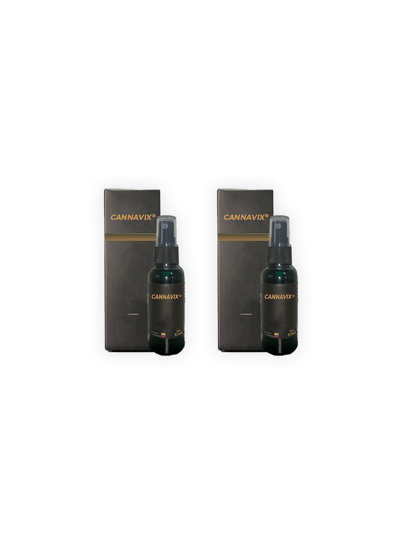 CANNAVIX® - SPRAY BIOACTIVO PARA DOLOR MUSCULAR Y ARTICULAR