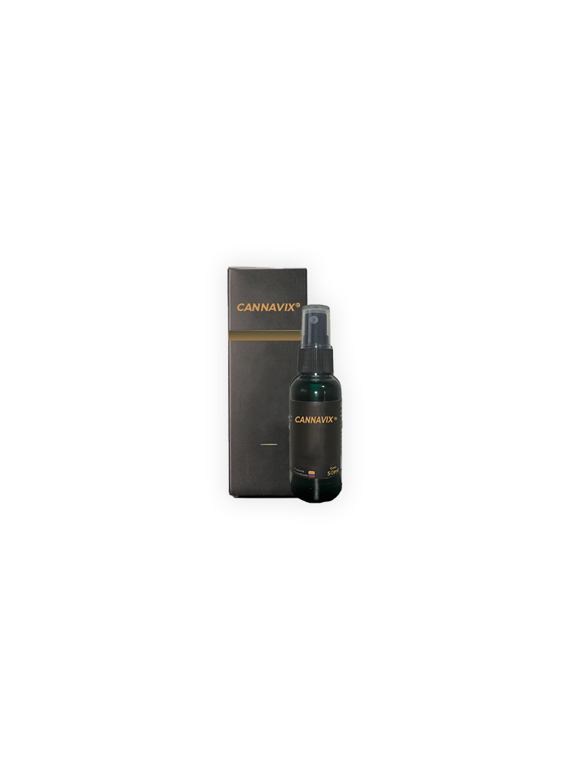 CANNAVIX® - SPRAY BIOACTIVO PARA DOLOR MUSCULAR Y ARTICULAR