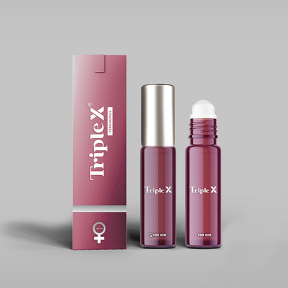 PERFUME TRIPLE X® CON FEROMONAS  | TRAVEL EDITION