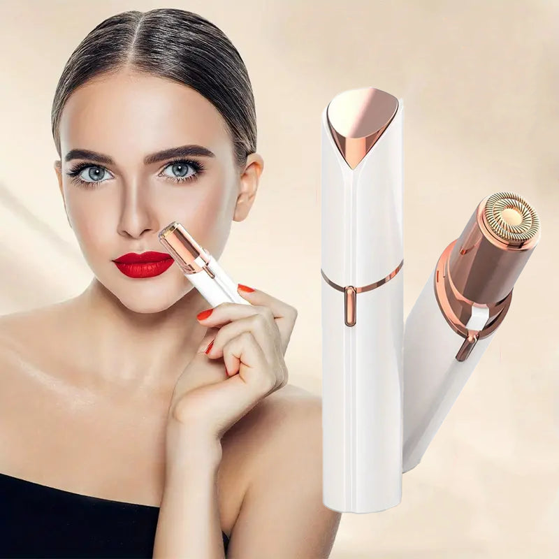 DEPILADORA FACIAL RECARGABLE