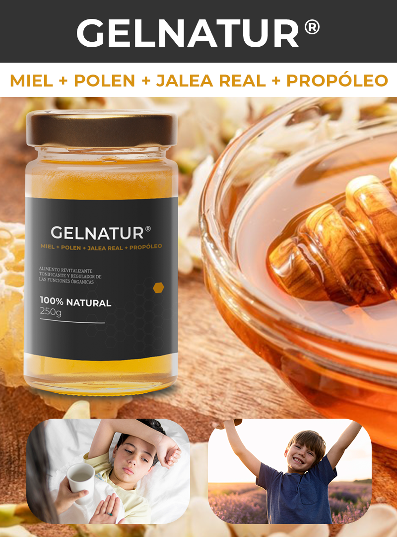 GELNATUR® | 100% PURO Y NATURAL