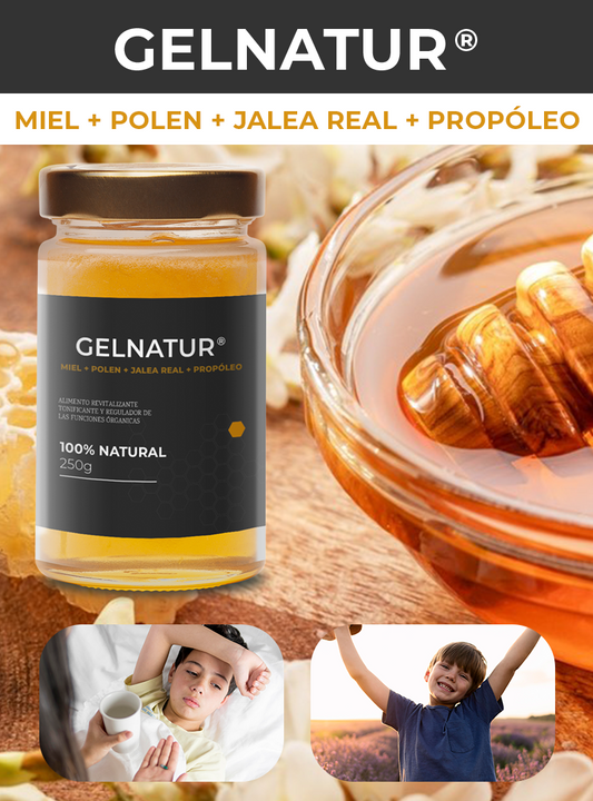 GELNATUR® | 100% PURO Y NATURAL