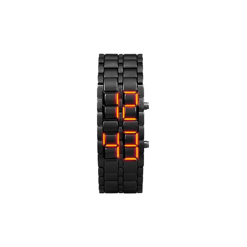 RELOJ LED ANTIESTRÉS (UNISEX)