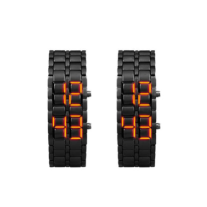 RELOJ LED ANTIESTRÉS (UNISEX)