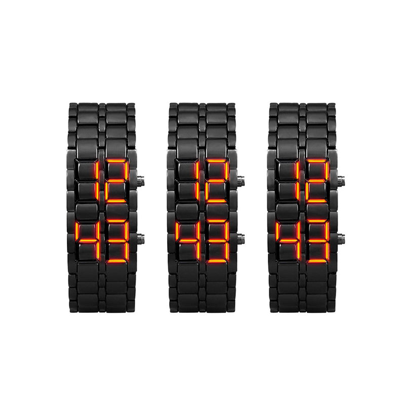 RELOJ LED ANTIESTRÉS (UNISEX)