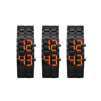 RELOJ LED ANTIESTRÉS (UNISEX)