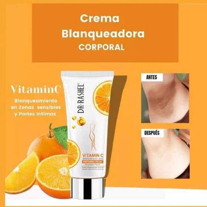 CREMA ACLARADORA CON VITAMINA C