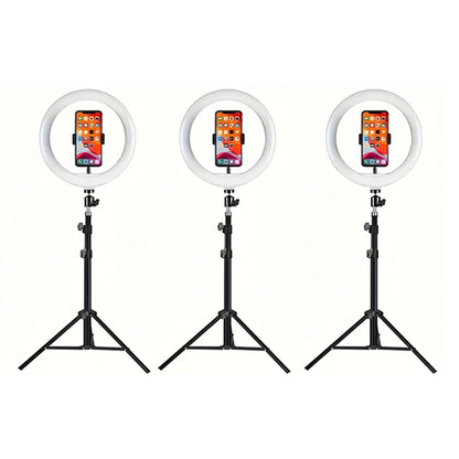 LUZ ARO LED + TRÍPODE