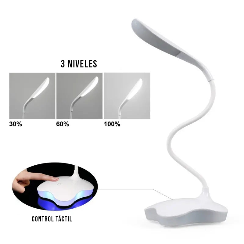 LÁMPARA DE LUZ REGULABLE PARA ESTUDIO