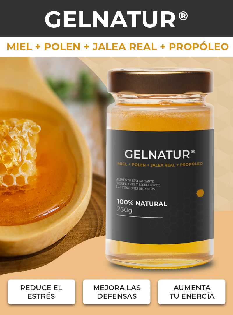 GELNATUR® | 100% PURO Y NATURAL