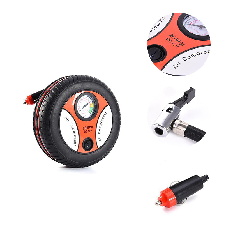 INFLADOR PORTÁTIL DE EMERGENCIA