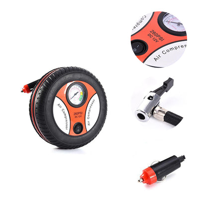 INFLADOR PORTÁTIL DE EMERGENCIA