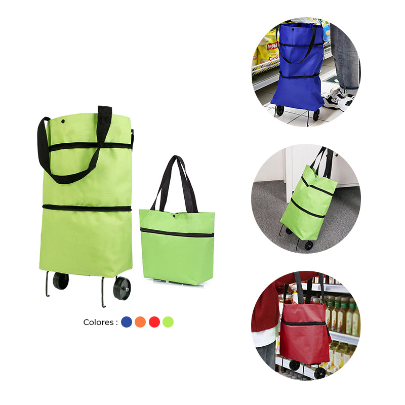 CARRITO DE COMPRAS PLEGABLE