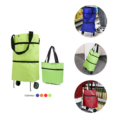 CARRITO DE COMPRAS PLEGABLE