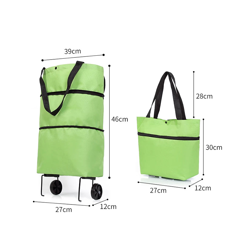 CARRITO DE COMPRAS PLEGABLE